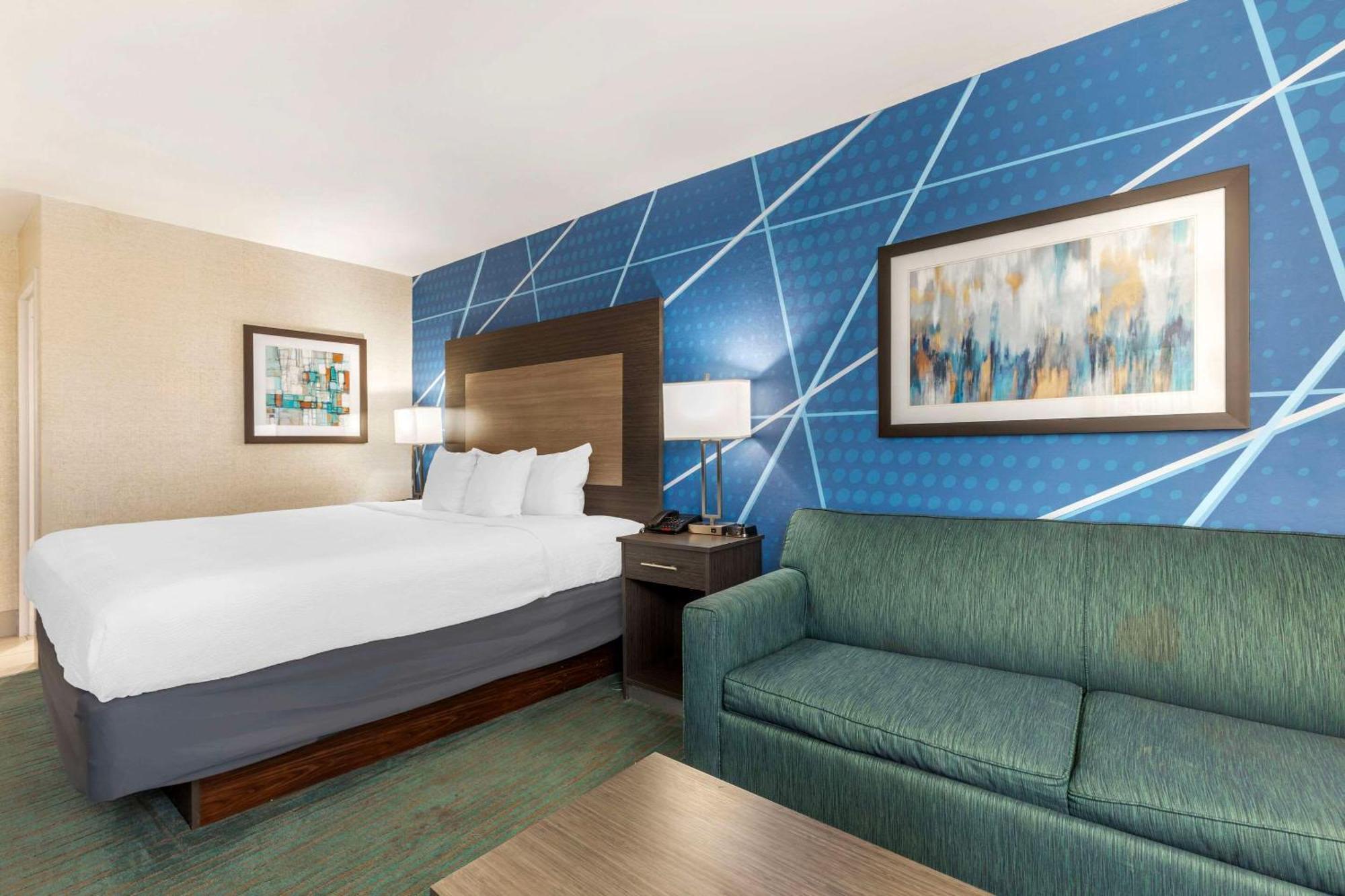 Comfort Inn Dallas North Love Field Airport Exteriér fotografie