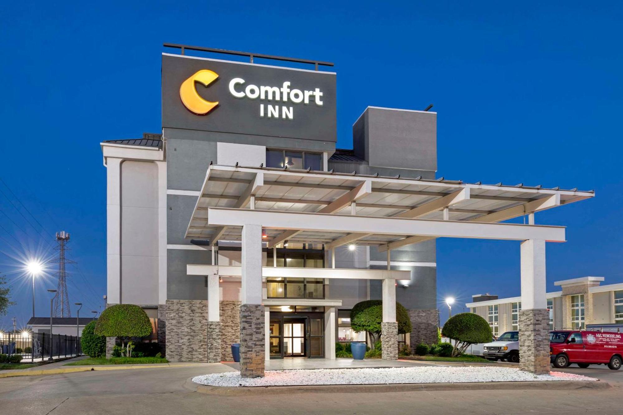 Comfort Inn Dallas North Love Field Airport Exteriér fotografie