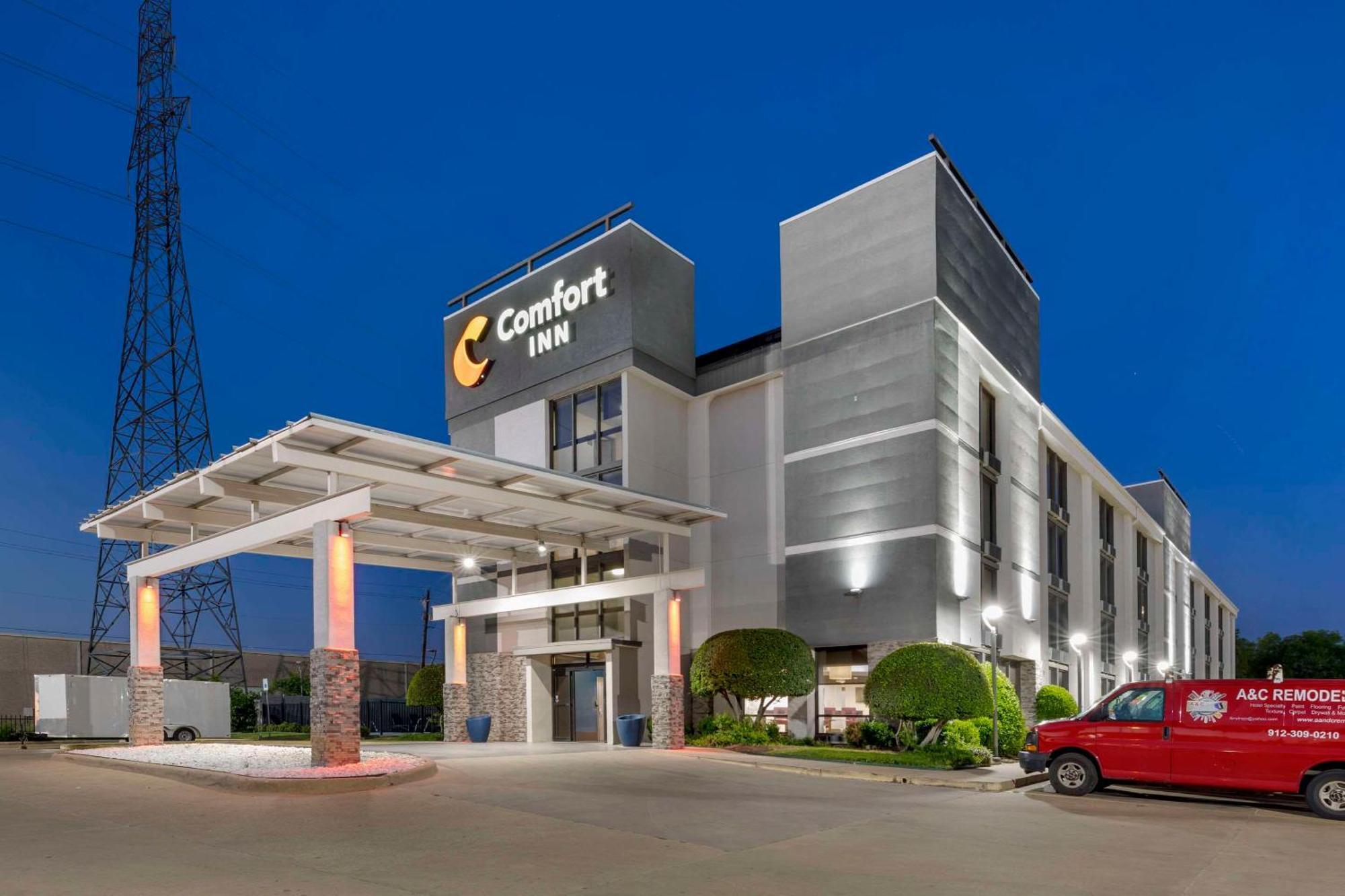 Comfort Inn Dallas North Love Field Airport Exteriér fotografie