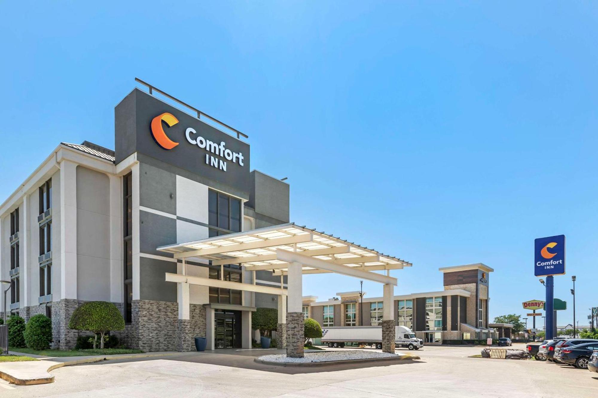 Comfort Inn Dallas North Love Field Airport Exteriér fotografie
